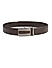 Brown Plain Leather Men's Belt