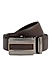 Brown Plain Leather Men's Belt