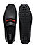 Black Moccasins With Contrast Panel