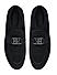 Black Suede Loafers With Logo