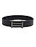 Black Saffiano Leather Men's Belt