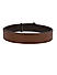 Tan Saffiano Leather Men's Belt