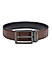 Tan and Black Reversible Men's Belt