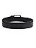 Black Mat Embossed Men's Belt