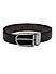 Black and Brown Reversible Men' Belt