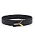 Black Franzy Men's Belt