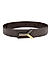 Brown Franzy Men's Belt