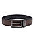 Brown and Black Reversible Men's Belt