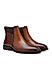 Tan Plain Leather Boots