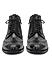 Black Leather Brogue Lace Ups