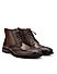 Brown Leather Brogue Lace Ups