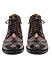 Brown Leather Brogue Lace Ups