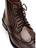 Brown Leather Brogue Lace Ups