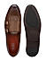 Tan Signato Leather Monk Straps