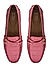 Pink Croco Texrured Moccasins