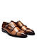 Tan Signato Monk Straps