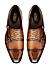 Tan Signato Monk Straps