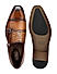 Tan Signato Monk Straps