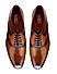 Tan Leather Brogue Lace Ups