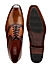 Tan Leather Brogue Lace Ups