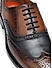 Tan Leather Brogue Lace Ups