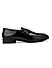 Black Patent Leather Loafers