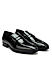 Black Patent Leather Loafers