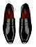 Black Patent Leather Loafers