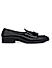 Black Patent Leather Loafers