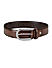 Tan Plain Leather Belt