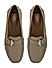 Brown Buckled Moccasins