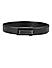 Black Fish Textured Men's Belt