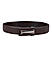 Coffee Fish Textured Men's Belt