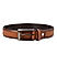 Tan Lizard Effect Men's Belt