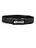 Black Fish Textured Men's Belt