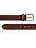 Tan Saffiano Leather Belt