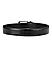 Black Croco Effect Men's Belt