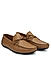 Tan Moccasins With Bow Detail