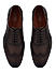 Brown Leather Brogue Lace Ups