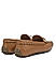 Tan Moccasins With Bow Detail