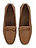 Tan Moccasins With Bow Detail