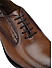 Tan Signato Leather Lace Ups