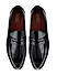 Black Patent Leather Loafers