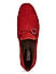 Red Suede Moccasins