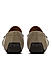 Brown Moccasins With Metal Buckle