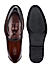 Burgundy Leather Loafers With Tassels