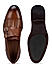 Tan Woven Monk Straps