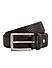 Brown Mat Embossed Men's Belt