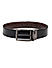 Black and Brown Reversible Men's Belt