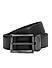 Black and Brown Reversible Men's Belt